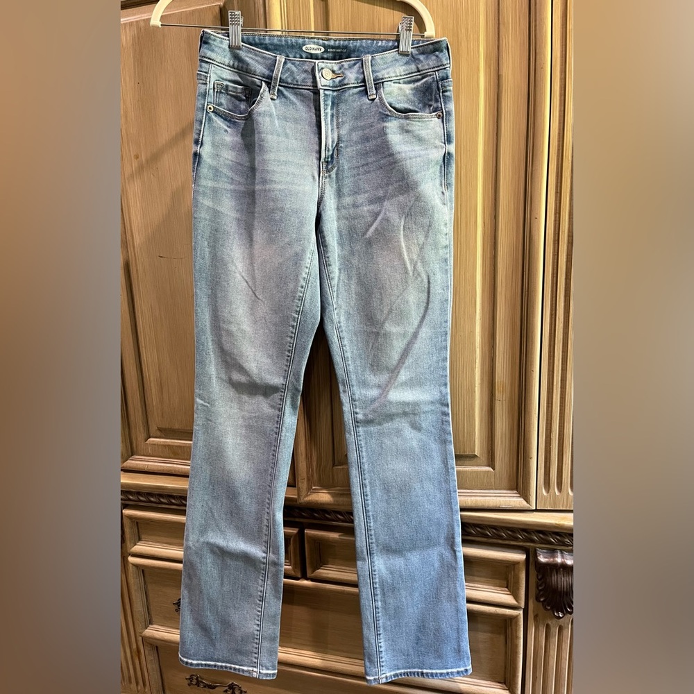 Women’s kicker boot cut jeans, only worn once